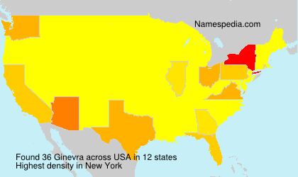 Surname Ginevra in USA Surname Ginevra in USA