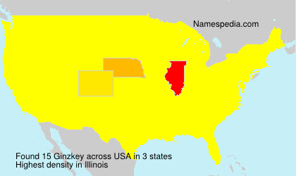 Surname Ginzkey in USA Surname Ginzkey in USA
