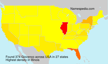 Surname Giovenco in USA Surname Giovenco in USA