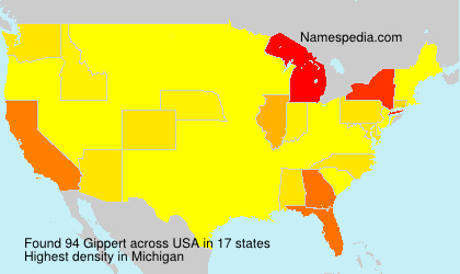 Surname Gippert in USA Surname Gippert in USA
