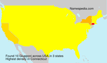 Surname Giupponi in USA Surname Giupponi in USA