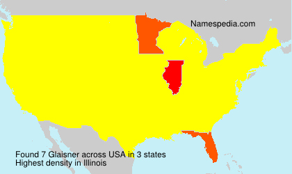 Surname Glaisner in USA Surname Glaisner in USA