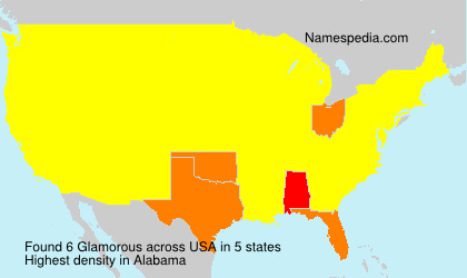 Surname Glamorous in USA Surname Glamorous in USA