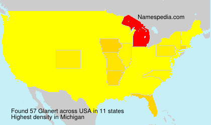 Surname Glanert in USA Surname Glanert in USA