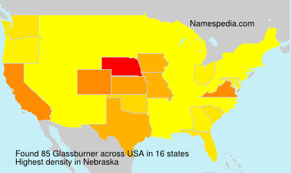 Surname Glassburner in USA Surname Glassburner in USA
