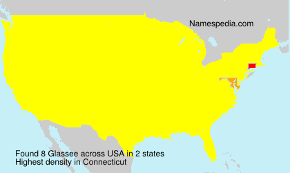 Surname Glassee in USA Surname Glassee in USA