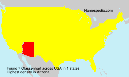 Surname Glassenhart in USA Surname Glassenhart in USA
