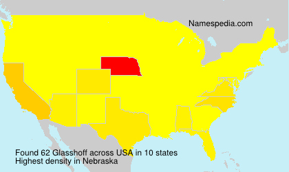 Surname Glasshoff in USA Surname Glasshoff in USA