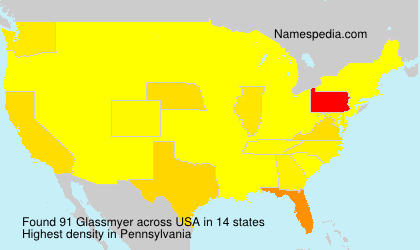 Surname Glassmyer in USA Surname Glassmyer in USA