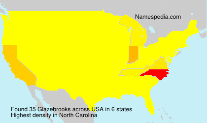 Surname Glazebrooks in USA Surname Glazebrooks in USA