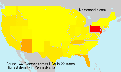 Surname Glemser in USA Surname Glemser in USA