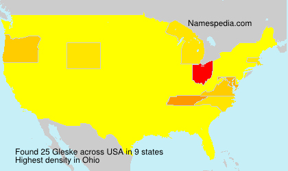 Surname Gleske in USA Surname Gleske in USA