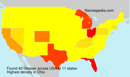 Surname Glesser in USA Surname Glesser in USA