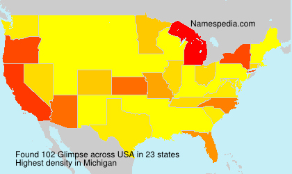 Surname Glimpse in USA Surname Glimpse in USA