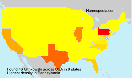 Surname Glinkowski in USA Surname Glinkowski in USA
