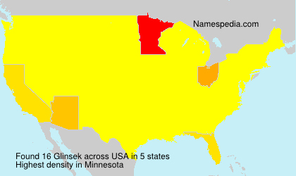 Surname Glinsek in USA Surname Glinsek in USA