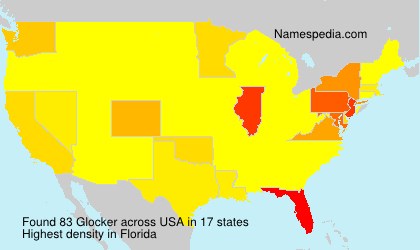Surname Glocker in USA Surname Glocker in USA