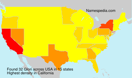 Surname Glori in USA Surname Glori in USA