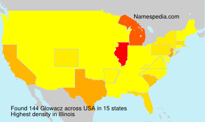 Surname Glowacz in USA Surname Glowacz in USA