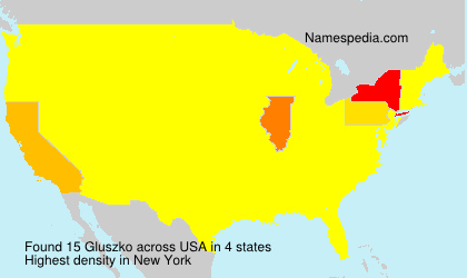 Surname Gluszko in USA Surname Gluszko in USA