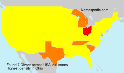 Surname Glvoer in USA Surname Glvoer in USA