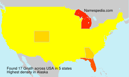 Surname Gnath in USA Surname Gnath in USA