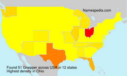 Surname Gnepper in USA Surname Gnepper in USA