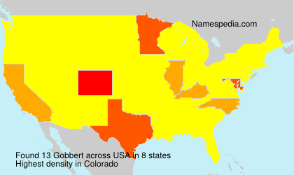 Surname Gobbert in USA Surname Gobbert in USA