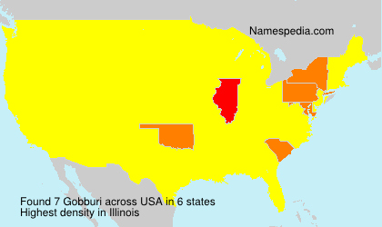 Surname Gobburi in USA Surname Gobburi in USA