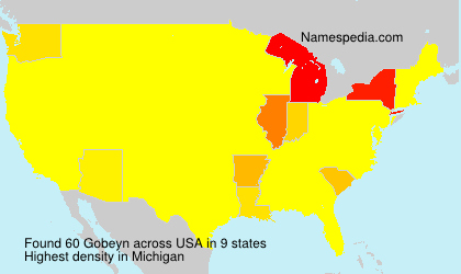 Surname Gobeyn in USA Surname Gobeyn in USA