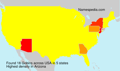Surname Gobins in USA Surname Gobins in USA