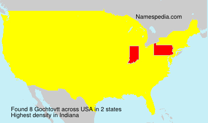Surname Gochtovtt in USA Surname Gochtovtt in USA