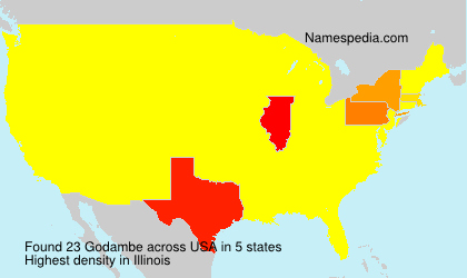 Surname Godambe in USA Surname Godambe in USA
