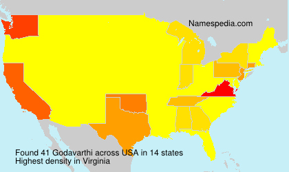 Surname Godavarthi in USA Surname Godavarthi in USA