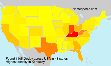 Surname Godby in USA Surname Godby in USA