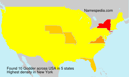 Surname Godder in USA Surname Godder in USA