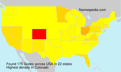 Surname Godec in USA Surname Godec in USA