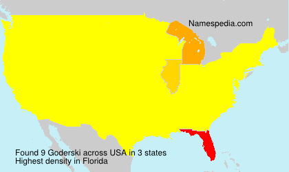 Surname Goderski in USA Surname Goderski in USA