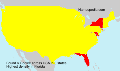 Surname Godlee in USA Surname Godlee in USA