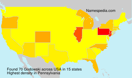 Surname Godowski in USA Surname Godowski in USA