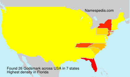 Surname Godsmark in USA Surname Godsmark in USA