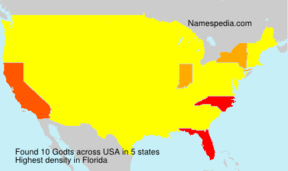 Surname Godts in USA Surname Godts in USA