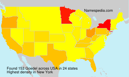 Surname Goedel in USA Surname Goedel in USA