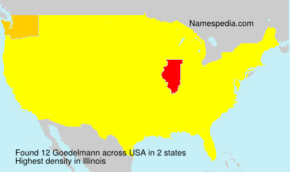 Surname Goedelmann in USA Surname Goedelmann in USA