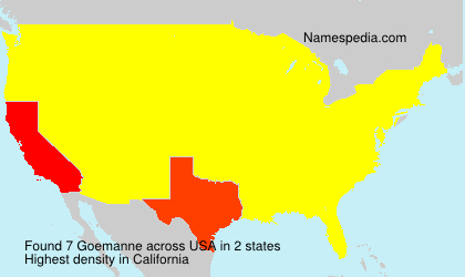 Surname Goemanne in USA Surname Goemanne in USA