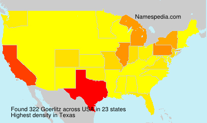 Surname Goerlitz in USA Surname Goerlitz in USA
