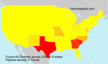 Surname Goettee in USA Surname Goettee in USA