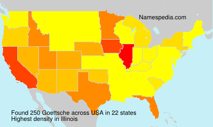 Surname Goettsche in USA Surname Goettsche in USA