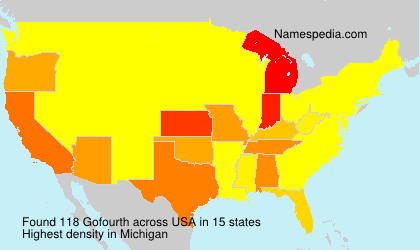 Surname Gofourth in USA Surname Gofourth in USA