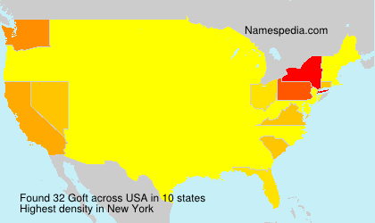 Surname Goft in USA Surname Goft in USA